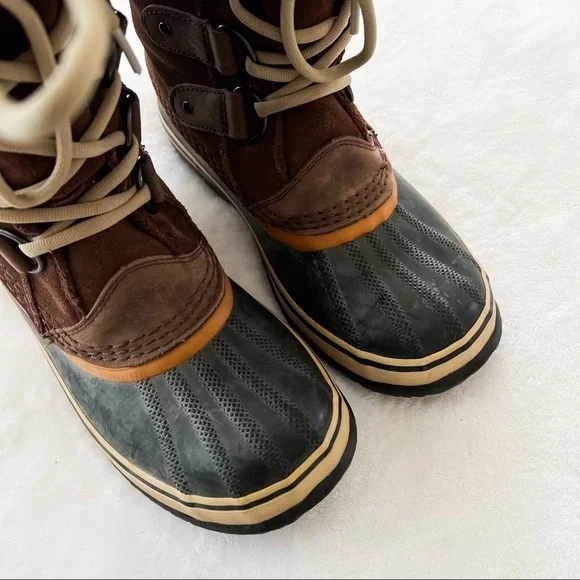Sorel Women's Brown Joan Of Arctic Boot in Tobacco - Picture 11 of 12
